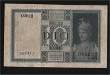 10 Lire Dittatura 1939 2